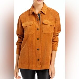 🆕NWT Karl Lagerfeld Paris  Corduroy Shacket